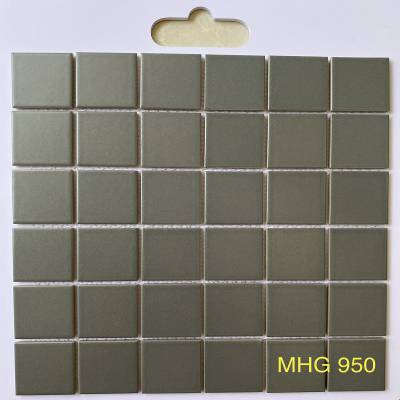 Gạch mosaic gốm sứ lục giác MHG 950